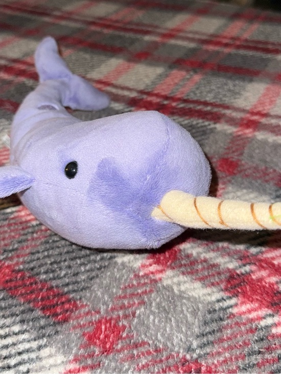 Other - Douglas Cuddle Toys Narwhal Whale Stuffed Animal Soft Plush 2019